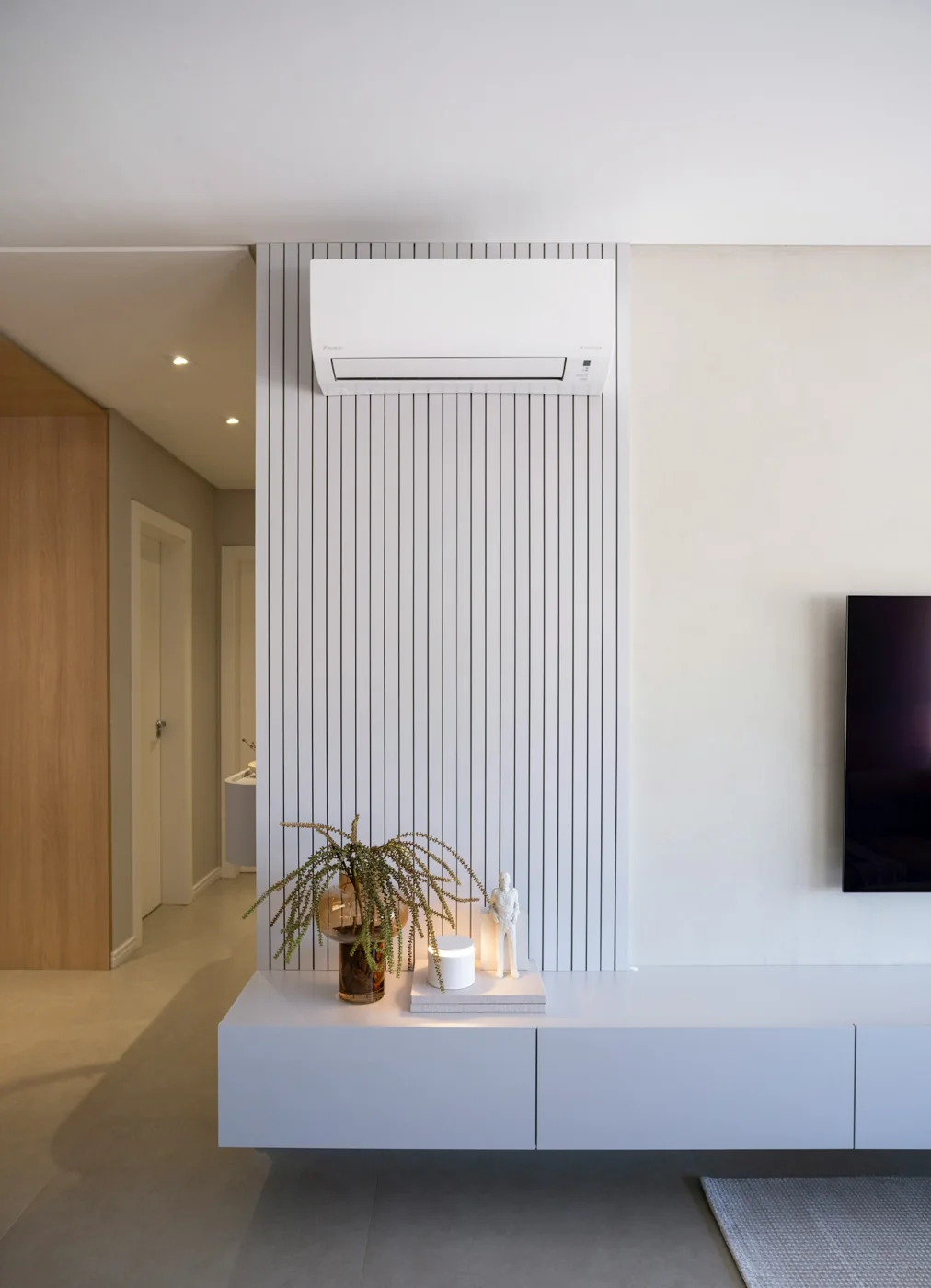Salon moderne climatisé